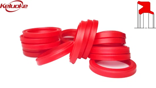 Hydraulic Cylinder Dust Scraper Wiper Seal Ring PU (MDI) NBR Type Seal Ring 839# P9 Ay Dhs Lbh Type Seal Ring T4